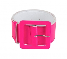 Rožinis diržas (115 x 5,5 cm)