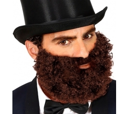 Ruda barzda, garbanota