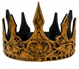 Senovinė karūna, auksinė