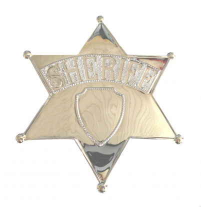 Šerifo ženkliukas (12cm.)