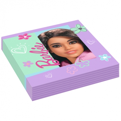 Servetėlės "Barbie Sweet Life" (20 vnt.)