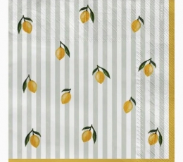 Servetėlės "Citrinos" (20 vnt.)