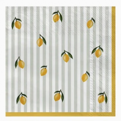 Servetėlės "Citrinos" (20 vnt.)