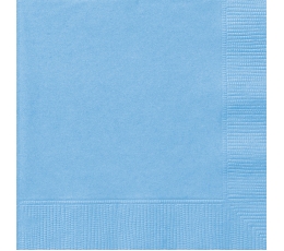 Servetėlės, dangiškos (20 vnt./33x33 cm)