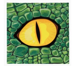 Servetėlės "Dinozauro akis" (30 vnt.)