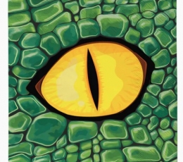 Servetėlės "Dinozauro akis" (30 vnt.)