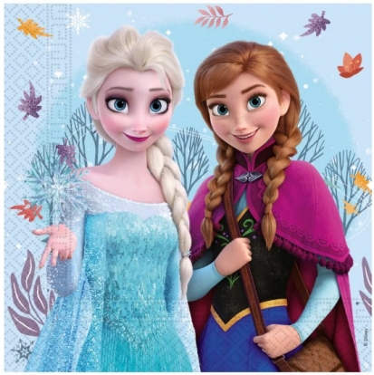 Servetėlės "Frozen Wonder" (20 vnt.)