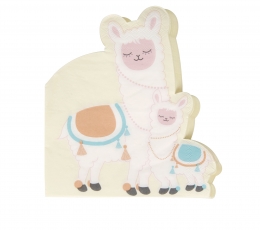 Servetėlės "Llama love" (16 vnt.)