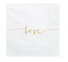 Servetėlės "Love" (20 vnt.)
