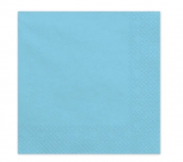 Servetėlės, melsvos ( 20 vnt.)