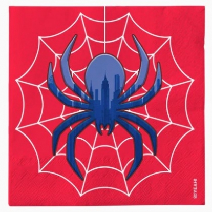 Servetėlės "Mėlynas voras" (20 vnt.)