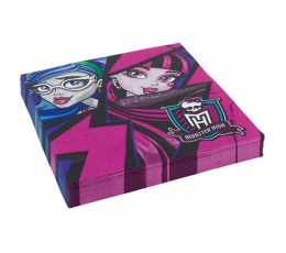 Servetėlės "Monster High-2" (20 vnt.)