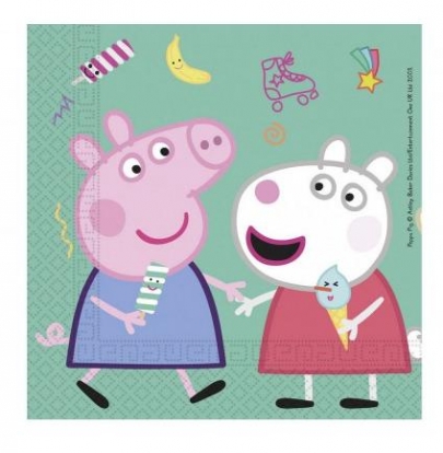 Servetėlės “Peppa Pig" (20 vnt.)