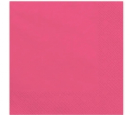 Servetėlės, rožinės (20 vnt.)