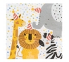 Servetėlės "Safari linksmybės" (20 vnt.)