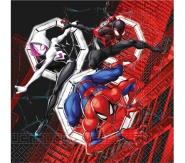 Servetėlės "Spiderman Web" (20 vnt.)