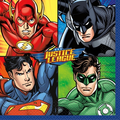 Servetėlės "Superherojai" (16 vnt.)