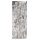 Sidabro folijos užuolaida-lietutis (243 x 91 cm) 