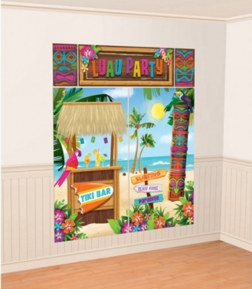 Sienos dekoracija-plakatas "Havajai" 