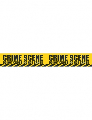 Skiriamoji juosta "Crime scene"