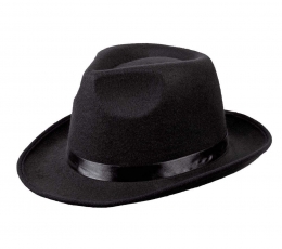 Skrybėlė, juoda