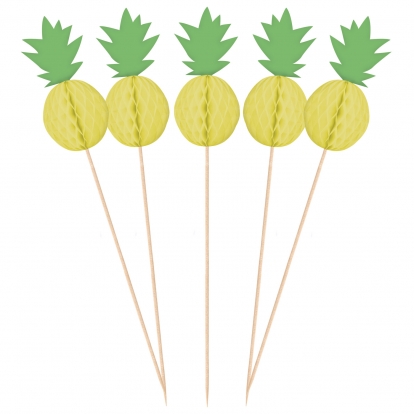 Smeigtukai-dekoracijos "Ananasai" (10 vnt.)