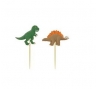 Smeigtukai-dekoracijos "Dinozaurai" (10 vnt.)