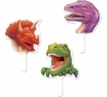 Smeigtukai-dekoracijos "Dinozaurai" (12 vnt.)