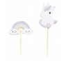 Smeigtukai-dekoracijos "Unicorn Baby" (10 vnt.)