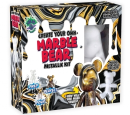 SP kūrybinis rinkinys Marble Bear, metalika