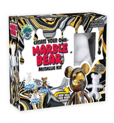 SP kūrybinis rinkinys Marble Bear, metalika