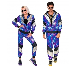 Sportinis karnavalinis kostiumas "80s disco" (L)