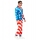 Sportinis karnavalinis kostiumas "USA Party" (XL)