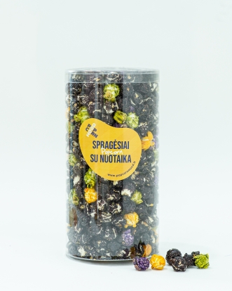 Spragėsiai "Pokštas arba saldainis" (2L/M)