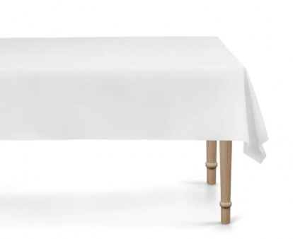 Staltiesė, balta (137x183 cm)