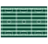 Staltiesė "Futbolo aikštė" (120x180 cm)