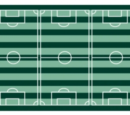 Staltiesė "Futbolo aikštė" (120x180 cm)