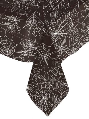 Staltiesė "Juodas voratinklis" (137x213 cm)