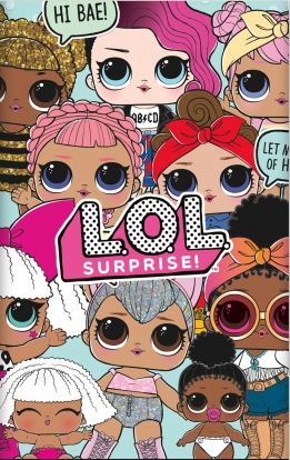Staltiesė "LOL surprise" (137x213 cm)
