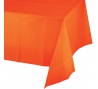 Staltiesė, oranžinė (137x274 cm)