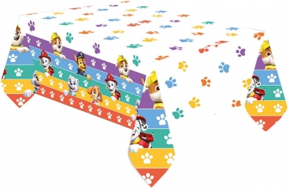 Staltiesė "Paw Patrol" (120x180 cm)