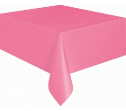 Staltiesė, rožinė (137x274 cm)