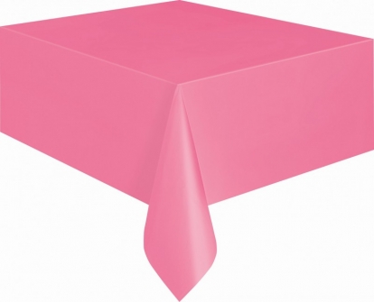 Staltiesė, rožinė (137x274 cm)