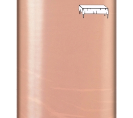 Staltiesė "Rožinis auksas" (137x 274 cm)
