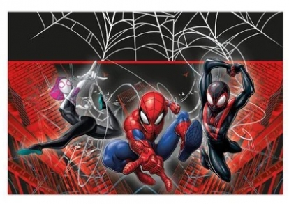 Staltiesė "Spiderman Web" (120x180 cm)