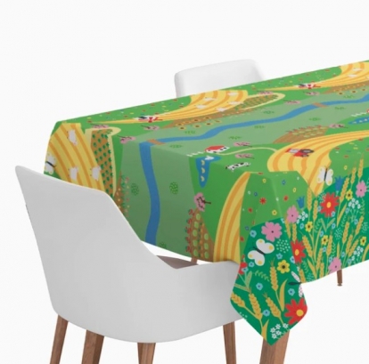 Staltiesė "Ūkyje" (120x180 cm)