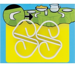 Staltiesės laikikliai (4 vnt.)