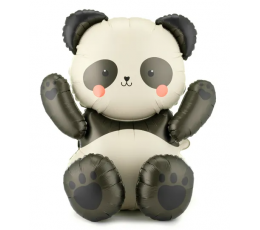 Stovintis folinis balionas "Panda" (68x72 cm)