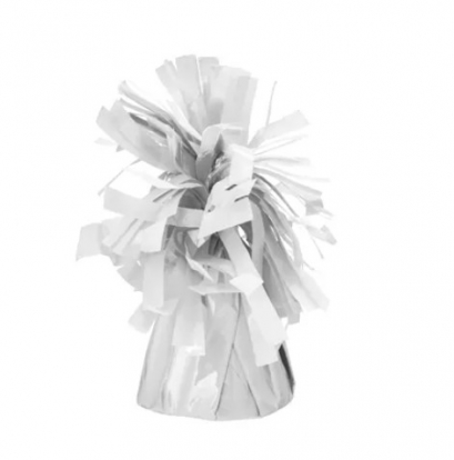 Svarelis balionams, baltas