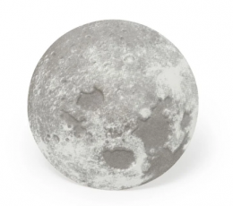 Tamsoje šviečianti dekoracija-lipdukas "Mėnulis"